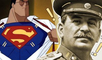 Супермен стал сыном Сталина, а потом возглавил СССР. И это не фанфик, а новый мультфильм от Warner Brothers