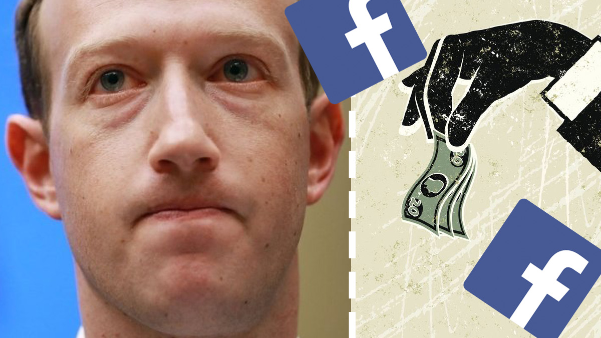 Власти США оштрафовали Facebook на рекордные 5 миллиардов долларов. Всё из-за утечек данных пользователей