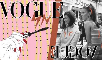 В инстаграме Vogue Beauty написали о моде 60-х. Но люди не верят своим глазам, ведь речь о жестоком убийстве