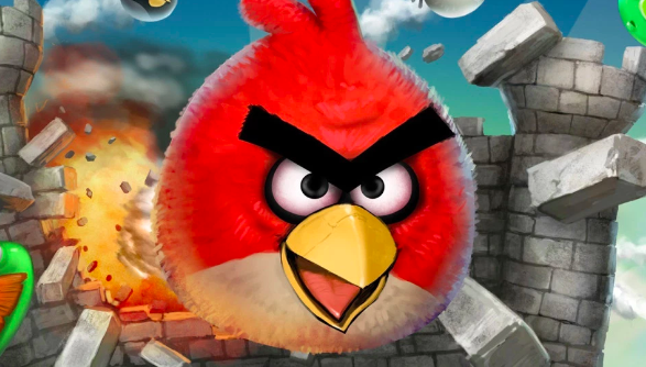 Angry birds брови решают все
