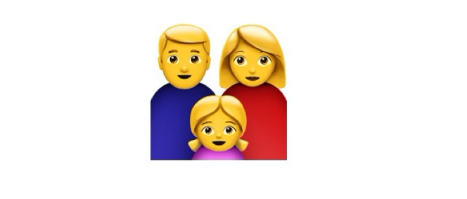 Family emoji