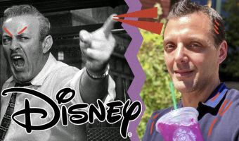 Рекламщик Disney страдает от жестоких оскорблений в соцсетях. Он не плохой человек, но подвело имя