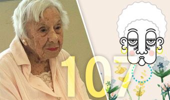 107-летняя именинница поделилась секретом своего долголетия. Он очень прост, но есть одна несостыковка