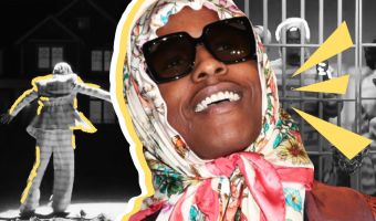 A$AP Rocky показал тизер клипа Babushka Boi. И кажется, после ареста рэпер немного увлёкся русским шансоном
