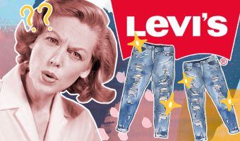 Levi’s выпустила нашивки для джинсовых курток. Но одному дизайнеру одежда показалась подозрительно знакомой