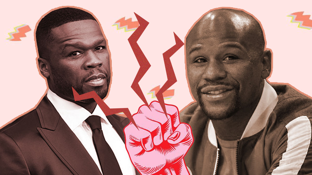 Мейвезер хотел затроллить 50 Cent. Но рэпер знал как ответить