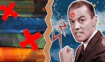 Римско-католическая школа запретила книги про Гарри Поттера. И на это есть серьёзные мистические причины