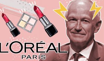 Босс L’Oréal рассказал девушкам, как быть похожими на отфотошопленные селфи. Но за слова придётся отвечать