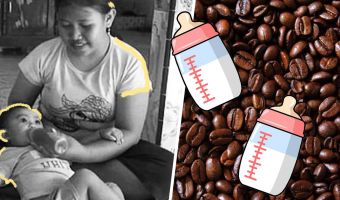 Девочка с рождения питается только кофе. Её норма — три бутылки в день, но это не наркомания, а необходимость