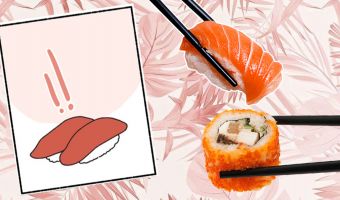 Всё это время вы ели суши неправильно. Нельзя класть рыбу с рисом в рот как попало, и это удивило даже японцев