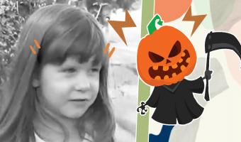 Девочка ждала Хеллоуин и встретила настоящего монстра. Если бы не камера наблюдения, ей бы никто не поверил