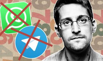 Самый безопасный мессенджер по версии Эдварда Сноудена. И это не Telegram