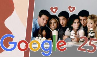 Google припрятал пасхалки к 25-летию «Друзей». Джоуи так и не делится едой, а Росс и Рэйчел по-прежнему вместе