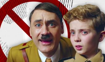 Комедия «Кролик Джоджо» о воображаемом Гитлере не выйдет в России. Зачем, когда уже есть «Гитлер капут!»