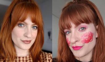 Instagram назвал блогершу без макияжа непривлекательной. И за такую ошибку пришлось как следует извиниться