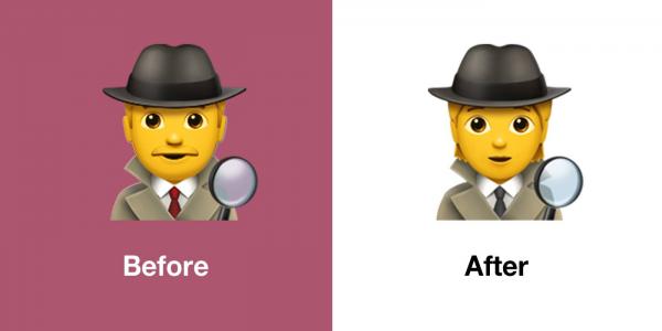 Emojipedia Apple iOS 13.2 Emoji Changelog Comparison Spy