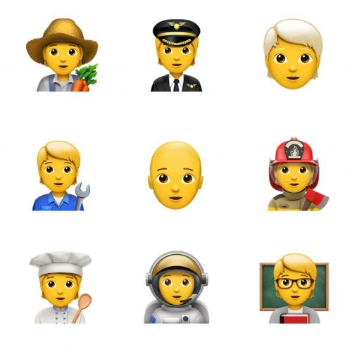 Emojipedia Apple iOS 13.2 Emoji Changelog Gender Neutral Selection