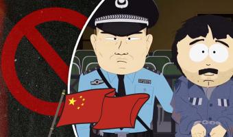В китайском интернете забанили сериал «Южный парк». Всё из-за серии, где высмеивалась цензура в Китае
