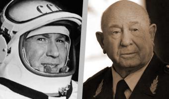 Умер космонавт Алексей Леонов. Он первым в истории вышел в открытый космос, и вот как это было