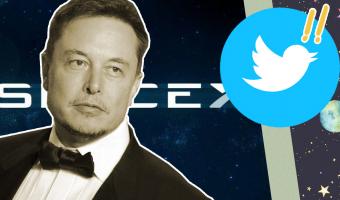 Илон Маск отправил первый твит через спутник SpaceX. И доказал, что будущее интернета уже наступило