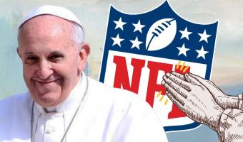 Папа Римский канонизировал целый футбольный клуб. Франциск и правда болельщик, но виноват коварный твиттер