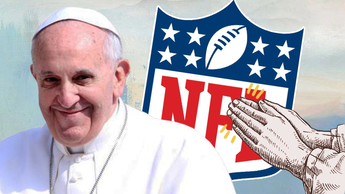Папа Римский канонизировал целый футбольный клуб. Франциск и правда болельщик, но виноват коварный твиттер