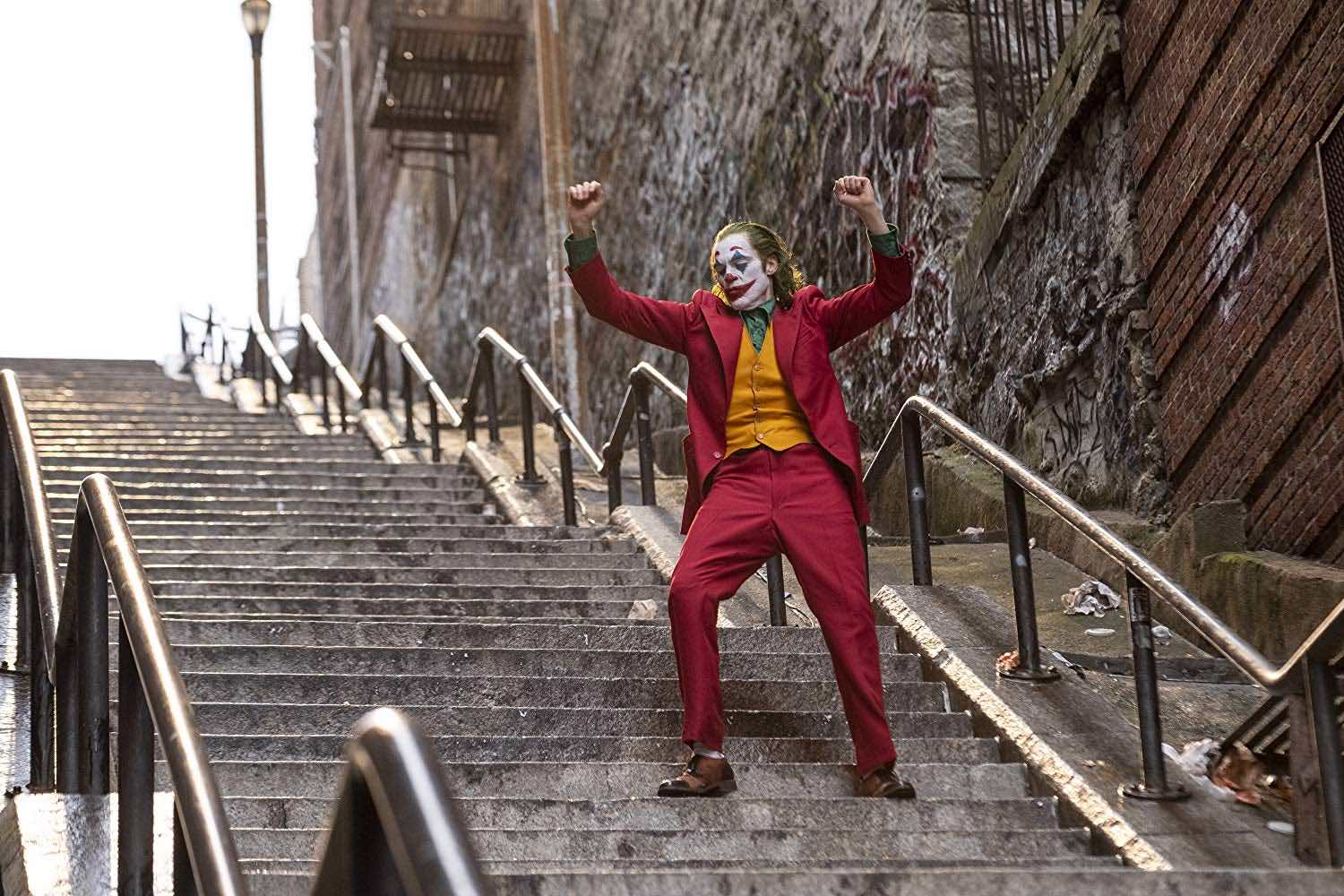 Гражданин Нью-Йорка заснял танцующего Хоакина Феникса в роли Джокера