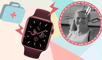 Бабушка могла погибнуть, но её спасли Apple Watch. Часы нашли угрозу для жизни, о которой она не догадывалась
