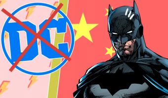 Бэтмен с «коктейлем Молотова» обидел фанов в Китае. И у DC Comics проблемы, ведь под маской вовсе не Брюс Уэйн
