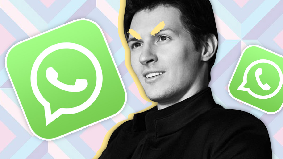 Павел Дуров объяснил, почему нужно скорее удалить WhatsApp. Но российские пользователи — самые бесстрашные