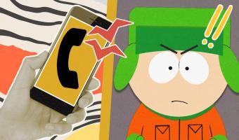 В серии South Park появился номер телефона и упс — оказался реальным. Такой популярности его владелец не ждал