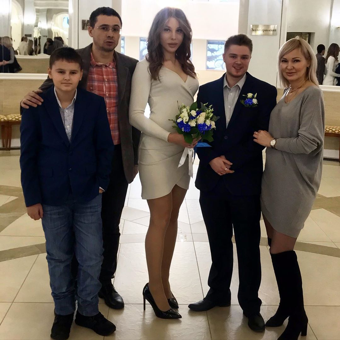 Эрика Аскарова свадьба