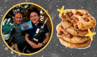 Космонавты испекли печенье на МКС, но не могут его съесть. Всё потому, что это эксперимент (и очень жестокий)