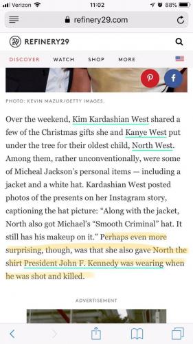 Ким Кардашьян обвинили в ужасном подарке для дочери. Но оказалось её оппоненты клюнули на удочку тролля