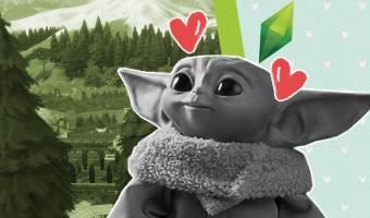 Малыш Йода появился в The Sims 4. Создатели игры решили извлечь выгоду из просчёта Disney