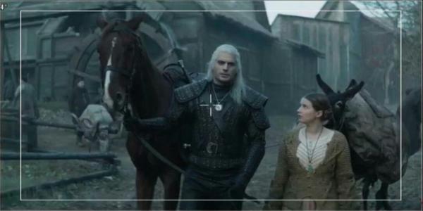 Лютик в берете и Арагорн при дворе королевы Калантэ. Фанаты узнали, что вырезали из сериала "Ведьмак"