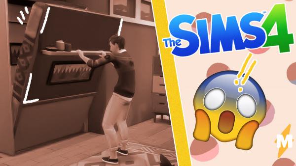 Как же похорошел Sims 4 при новом обновлении. Складная кровать дала шанс геймерам издеваться над симами