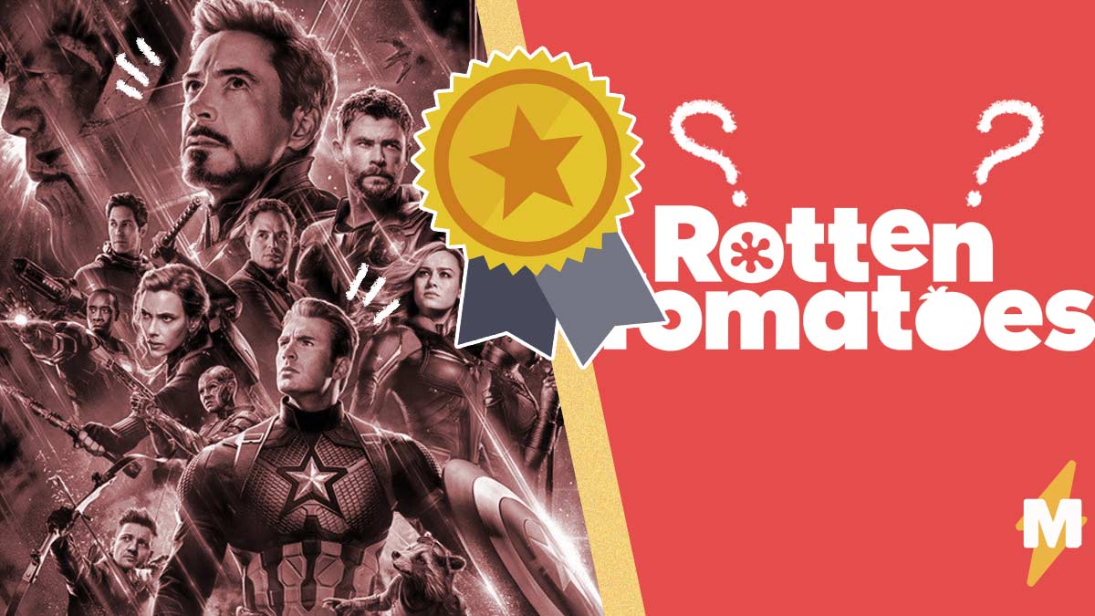 Лучший фильм 2019 года по версии Rotten Tomatoes - "Мстители.Финал". Фанаты ликуют, но у хейтеров есть вопросы