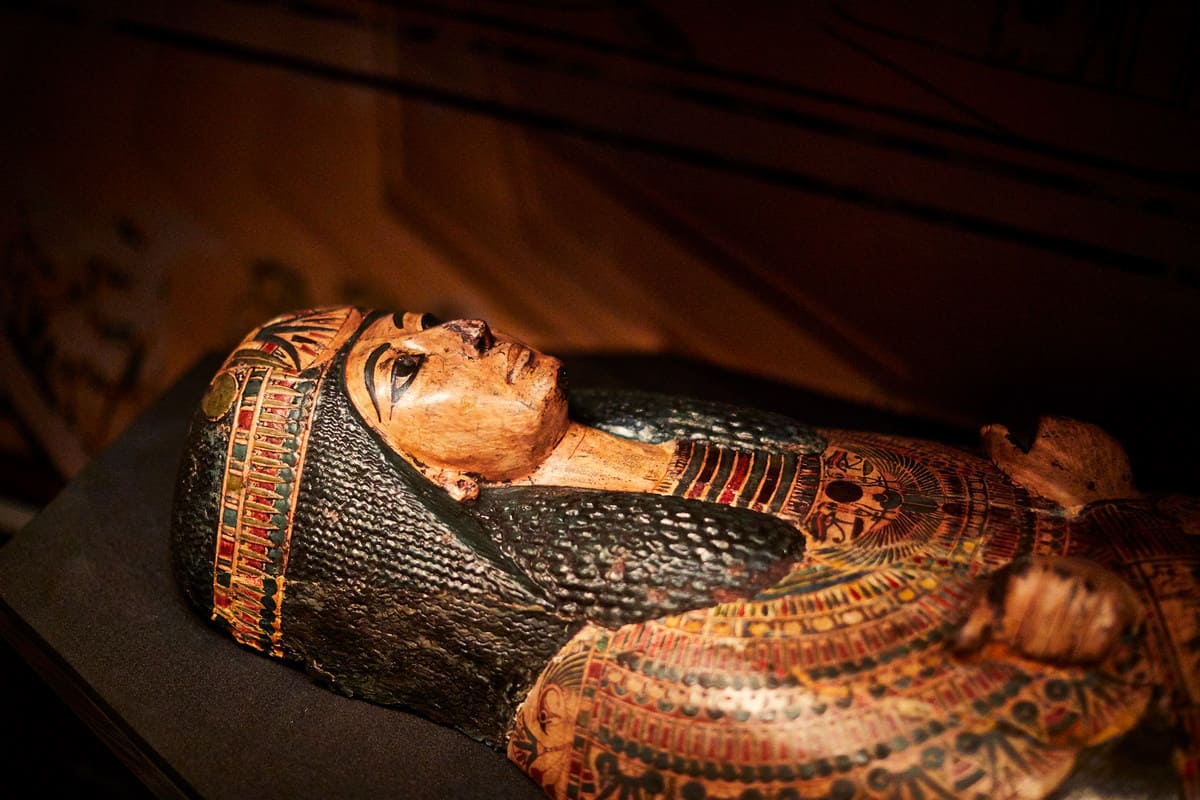 Мумия египетской принцессы