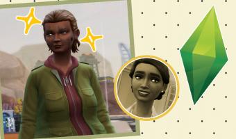 Бездомная жила в кусте, но решила стать судьёй. Это The Sims 4, но финал истории растрогает вас по-настоящему