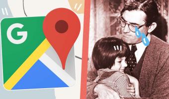 Девушка нашла своего умершего деда на Google Maps и запустила флешмоб. Люди ищут фото ушедших родных и плачут