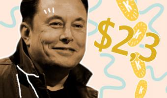 Илон Маск разбогател на $2,3 миллиарда всего за час. А ведь его бизнес-план был проще некуда