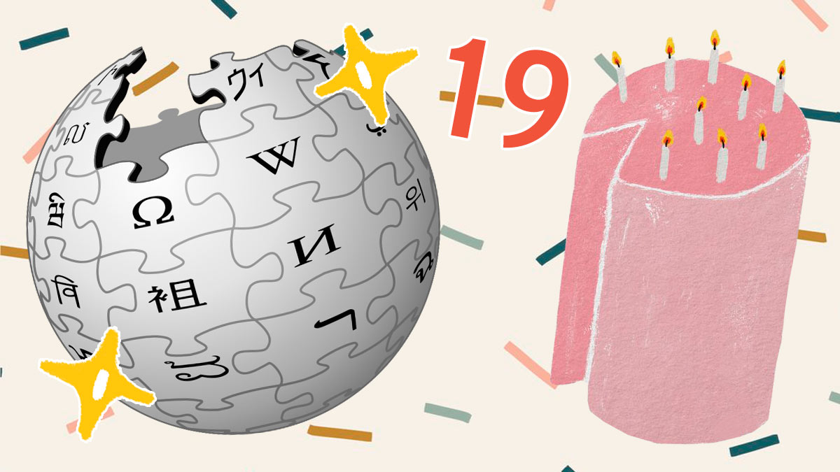 Дата википедия. Википедии исполнилось 20 лет. История Википедии. Всемирный день Википедии. День Википедии заставка.