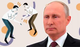 Кремль показал танец Путина, и жюри в твиттере уже выставило оценки. Движения скованные, зато партнёр хороший