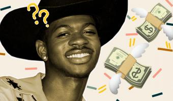 Lil Nas X забросал девушек деньгами на афтепати «Грэмми». Это был не щедрый жест, а протест настоящего гея