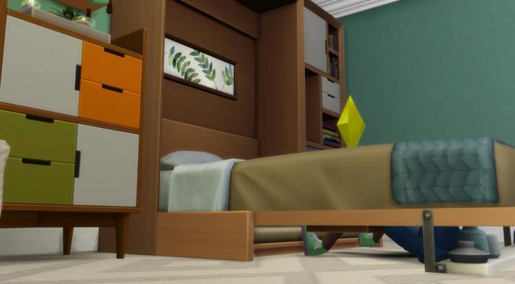 Как же похорошел Sims 4 при новом обновлении. Складная кровать дала геймерам издеваться над симами