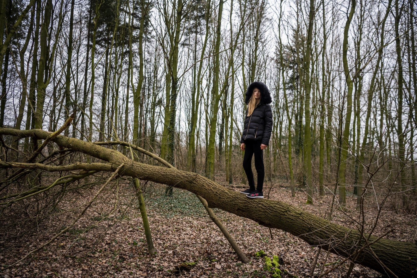 В Германии появилась "анти-Грета" с ютуба. 19-летняя Наоми Зайбт - это героиня, которую ждали многие