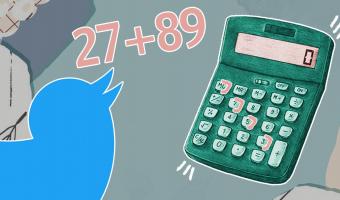 В твиттере пытаются сложить два двузначных числа: 27+89. Ответ прост, но путь к нему лежит через тернии