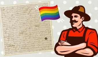 Историк нашёл 200-летний дневник фермера, а там — рассуждения о гомосексуальности. И они меняют историю