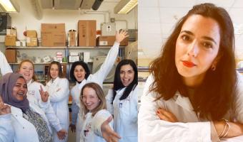 Девушки отпраздновали День женщин и девочек в науке. И вам не угадать, чем занимаются некоторые из них